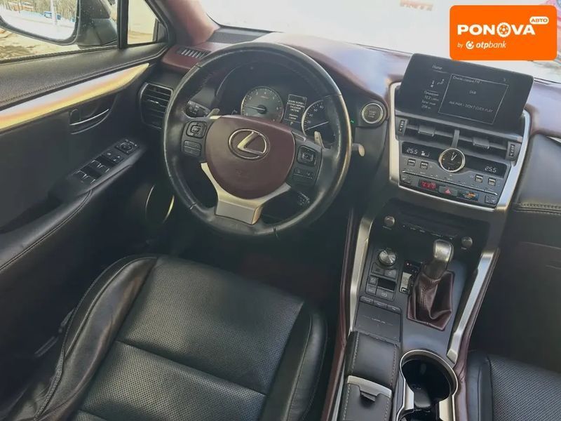 Lexus NX, 2017 г., Бензин, 140 тыс. км, Внедорожник / Кроссовер, Серый, Днепр (Днепропетровск) AT-10408331 фото
