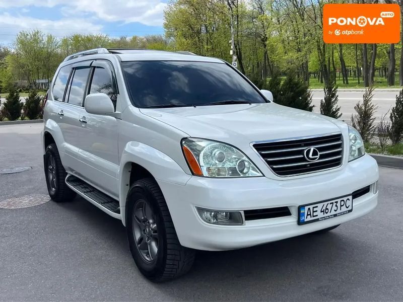 Lexus GX, 2008 р., Газ пропан-бутан / Бензин, 300 тис. км, Позашляховик / Кросовер, Білий, Дніпро (Дніпропетровськ) AT-10418177 фото