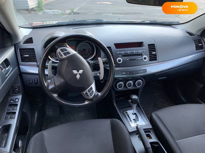 Mitsubishi Lancer, 2008, Бензин, 2 л., 169 тис. км, Седан, Сірий, Харків Cars-Pr-68203 фото