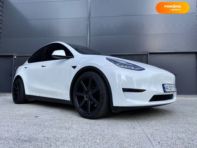 Tesla Model Y, 2020, Електро, 89 тис. км, Позашляховик / Кросовер, Білий, Київ 109943 фото