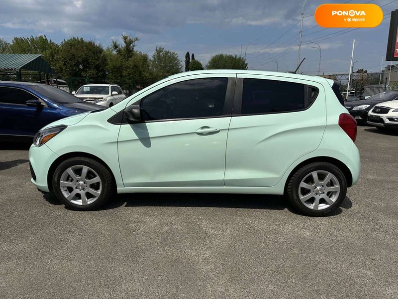 Chevrolet Spark, 2017, Бензин, 1.4 л., 101 тис. км, Хетчбек, Зелений, Київ 14375 фото