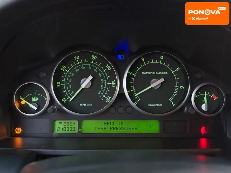 Land Rover Range Rover, 2006 р., Газ пропан-бутан / Бензин, 210 тис. км, Позашляховик / Кросовер, Чорний, Харків AT-10418313 фото