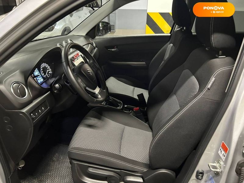 Suzuki Vitara, 2019, Бензин, 1.4 л., 45 тис. км, Позашляховик / Кросовер, Сірий, Київ 34125 фото