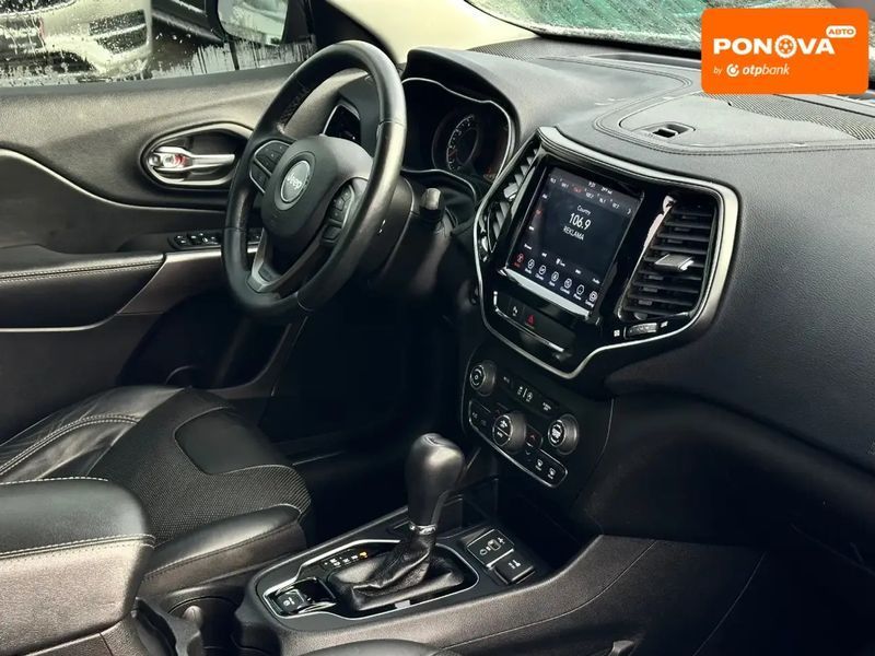 Jeep Cherokee, 2019 р., Бензин, 220 тис. км, Позашляховик / Кросовер, Білий, Луцьк AT-10410670 фото