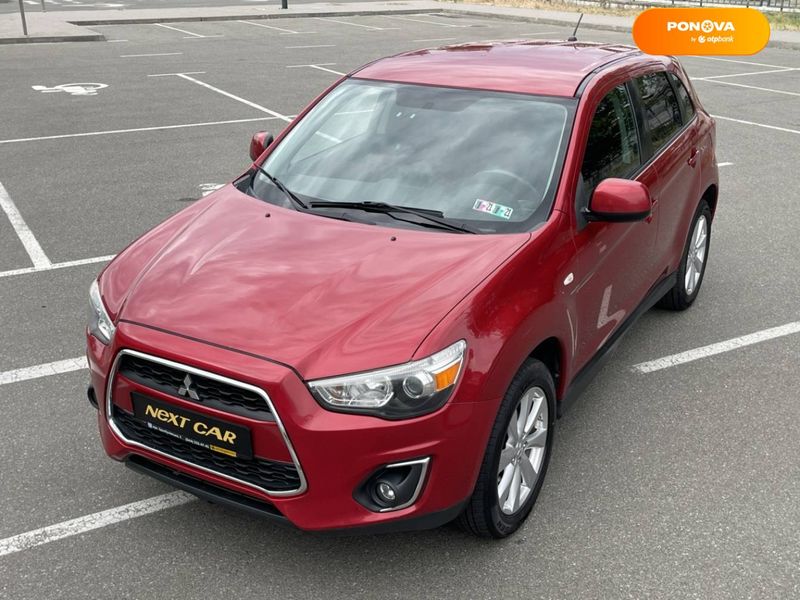 Mitsubishi Outlander Sport, 2015, Бензин, 170 тыс. км, Внедорожник / Кроссовер, Красный, Киев 51325 фото