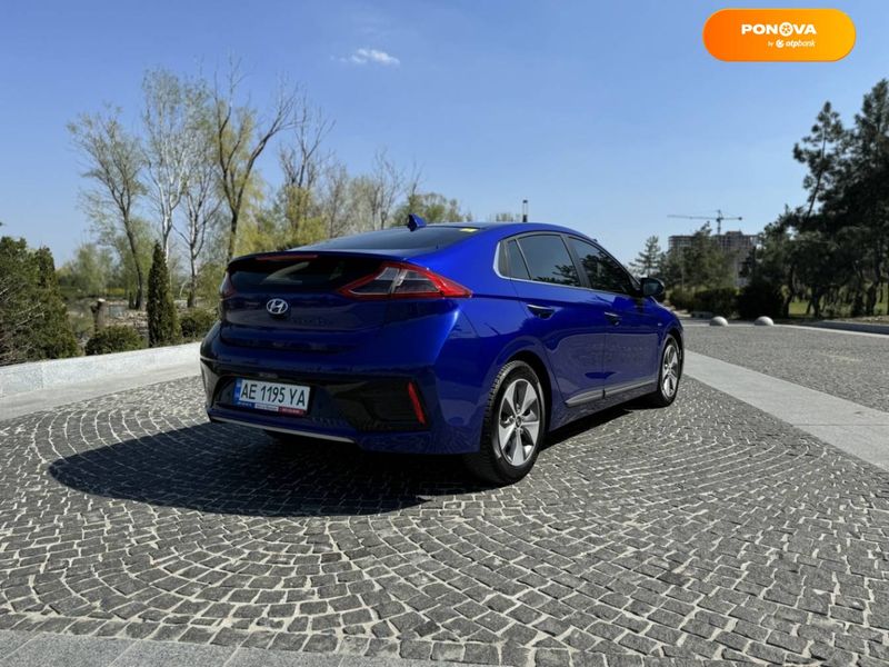 Hyundai Ioniq, 2019, Електро, 105 тыс. км, Хетчбек, Синий, Днепр (Днепропетровск) Cars-Pr-65628 фото