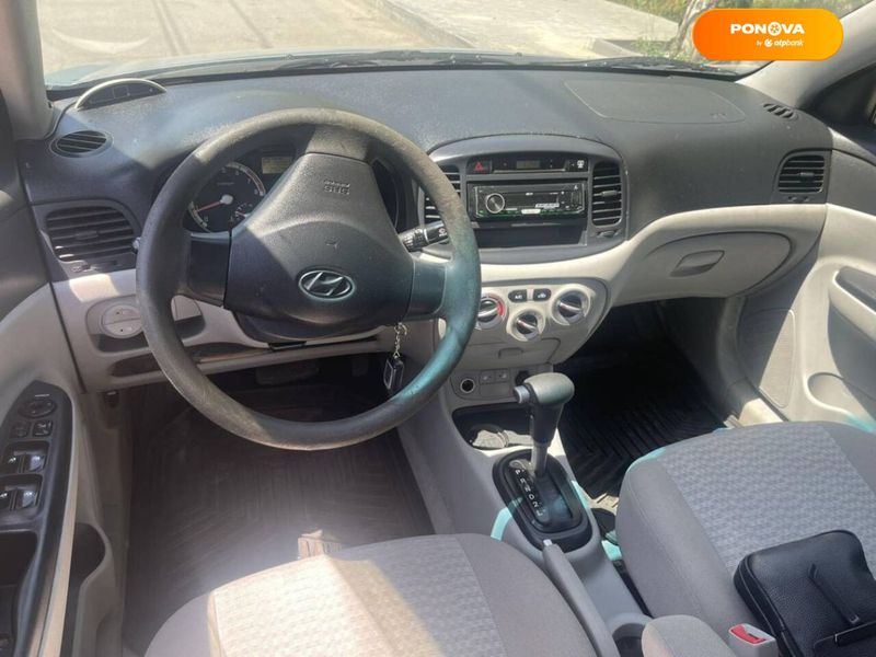 Hyundai Accent, 2008, Бензин, 1.4 л., 180 тис. км, Седан, Синій, Миколаїв Cars-Pr-68430 фото