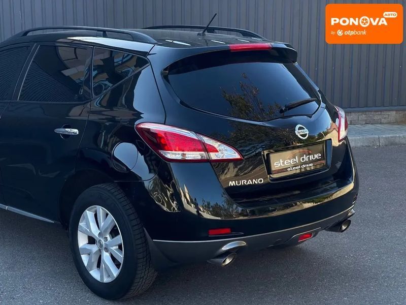Nissan Murano, 2011 р., Газ пропан-бутан / Бензин, 180 тис. км, Позашляховик / Кросовер, Чорний, Миколаїв AT-10417741 фото