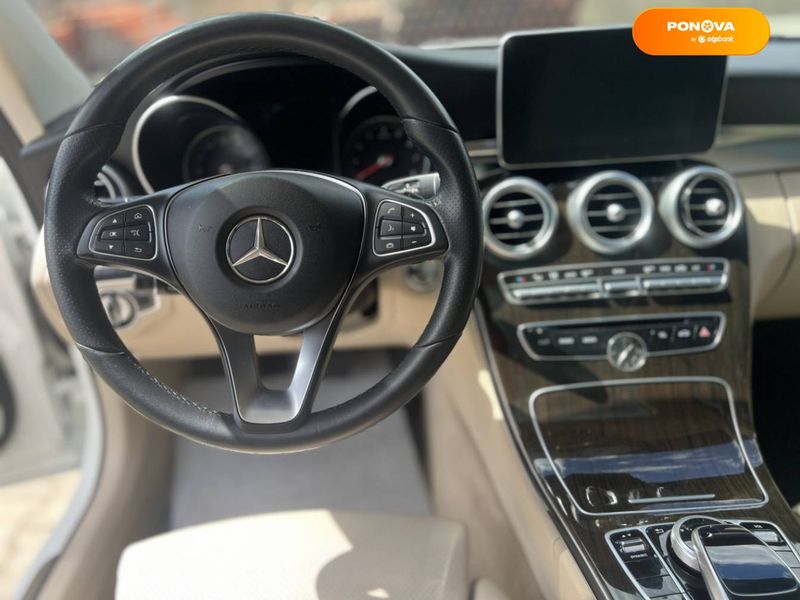 Mercedes-Benz C-Class, 2016, Бензин, 165 тыс. км, Купе, Белый, Луцк 47156 фото