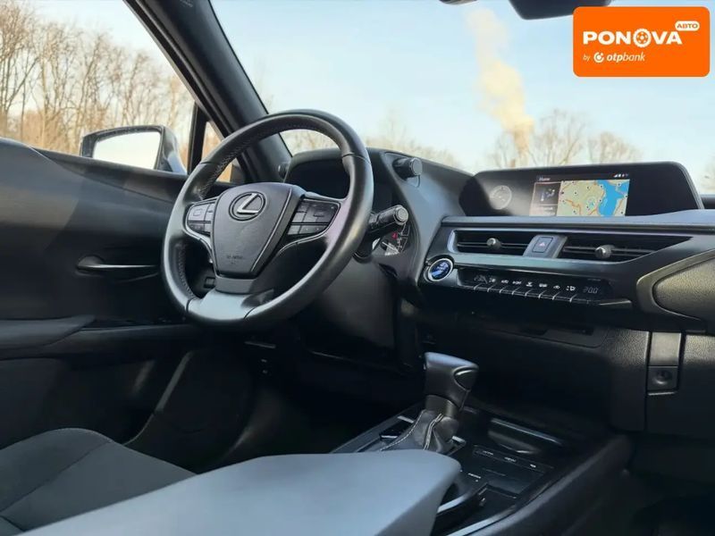 Lexus UX, 2020 г., Гибрид (PHEV), 46 тыс. км, Внедорожник / Кроссовер, Серый, Днепр (Днепропетровск) AT-10425017 фото