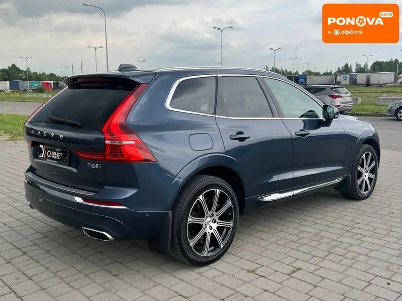 Volvo XC60, 2020 р., Бензин, 90 тис. км, Позашляховик / Кросовер, Синій, Львів AT-10418664 фото