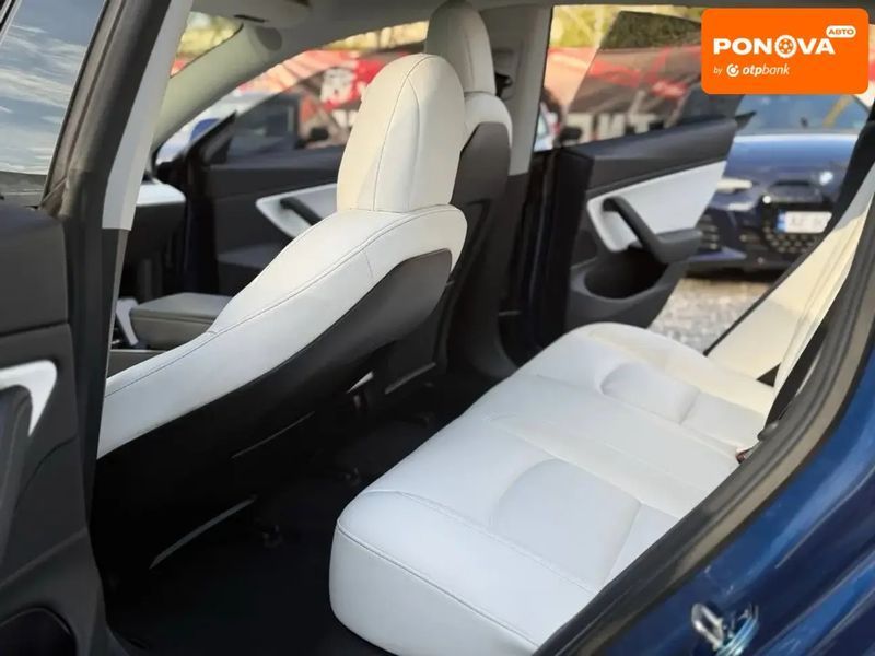 Tesla Model 3, 2019 р., Електро, 109 тис. км, Седан, Синій, Дніпро (Дніпропетровськ) AT-10417791 фото