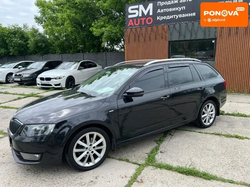 Skoda Octavia, 2016 р., Дизель, 374 тис. км, Універсал, Чорний, Харків AT-10418260 фото