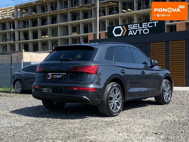 Audi Q5, 2021 р., Бензин, 45 тис. км, Позашляховик / Кросовер, Чорний, Львів AT-10400628 фото