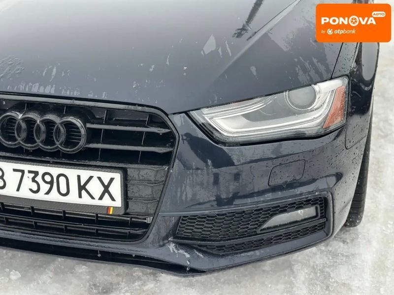 Audi A4, 2015 г., Бензин, 171 тыс. км, Седан, Чорный, Винница AT-10408822 фото