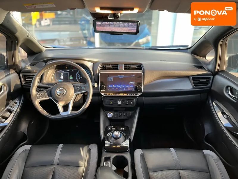 Nissan Leaf, 2020 г., Електро, 36 тыс. км, Хетчбек, Синий, Днепр (Днепропетровск) AT-10402402 фото