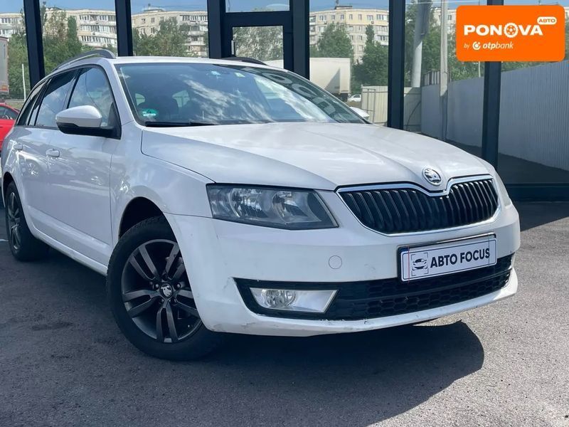 Skoda Octavia, 2014 р., Дизель, 304 тис. км, Універсал, Київ AT-10417976 фото