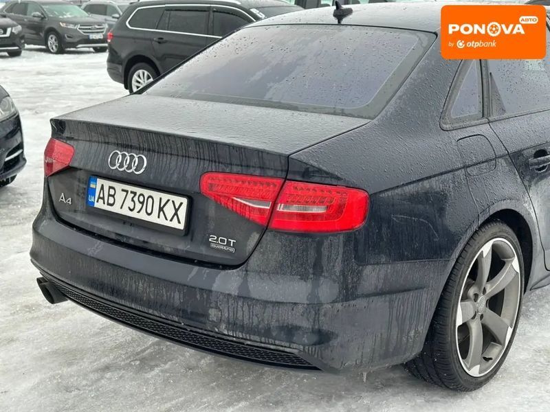 Audi A4, 2015 г., Бензин, 171 тыс. км, Седан, Чорный, Винница AT-10408822 фото