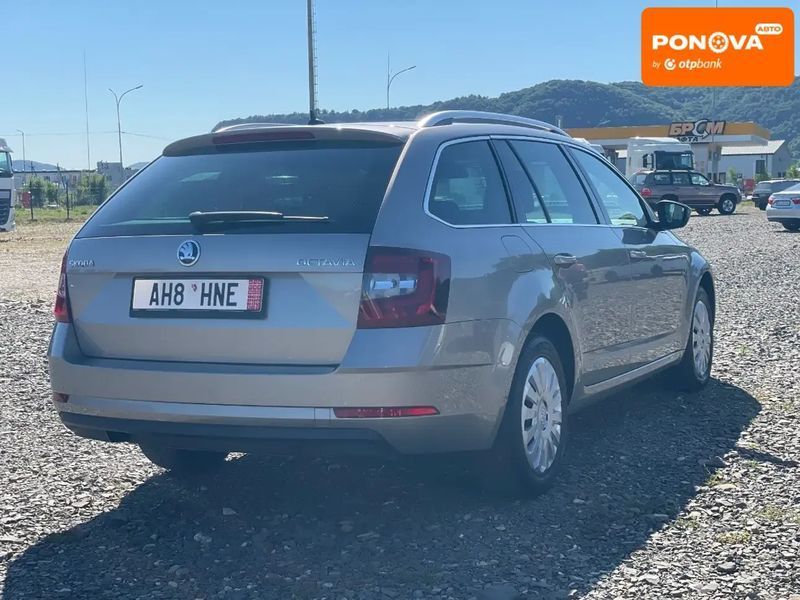 Skoda Octavia, 2018 р., Дизель, 180 тис. км, Універсал, Сірий, Хуст AT-10406351 фото