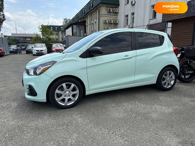 Chevrolet Spark, 2017, Бензин, 1.4 л., 101 тис. км, Хетчбек, Зелений, Київ 14375 фото