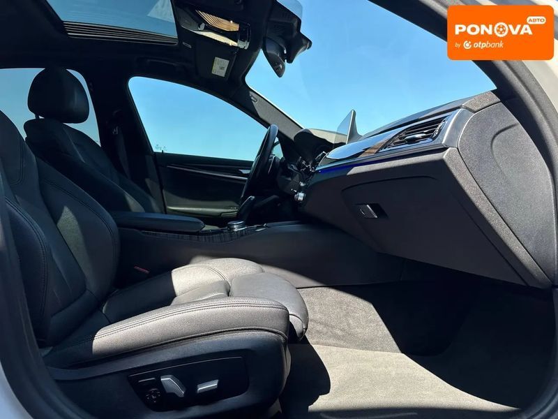 BMW 5 Series, 2018 р., Бензин, 193 тис. км, Седан, Білий, Рівне AT-10424627 фото