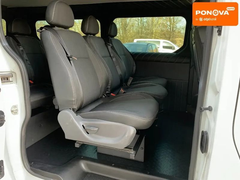 Renault Trafic, 2019 г., Дизель, 246 тыс. км, Минивен, Белый, Бердичев AT-10405517 фото