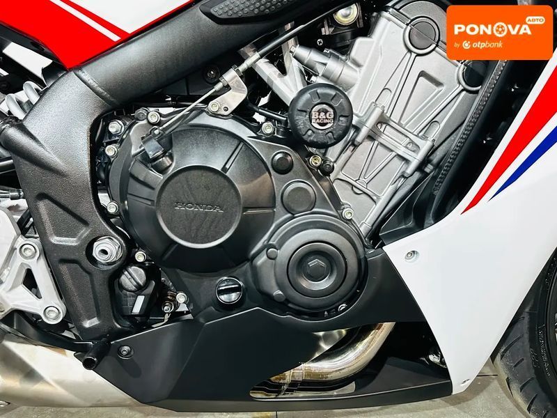 Honda CBR 650F, 2014 р., Бензин, 30 тис. км, Мотоцикл Спорт-туризм, Білий, Бердичів AT-10422311 фото