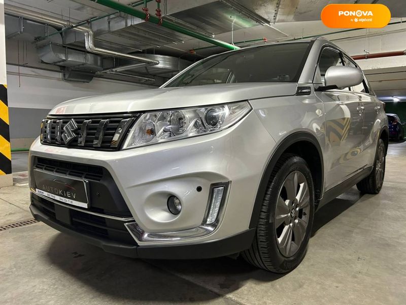 Suzuki Vitara, 2019, Бензин, 1.4 л., 45 тис. км, Позашляховик / Кросовер, Сірий, Київ 34125 фото