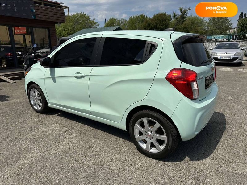 Chevrolet Spark, 2017, Бензин, 1.4 л., 101 тис. км, Хетчбек, Зелений, Київ 14375 фото