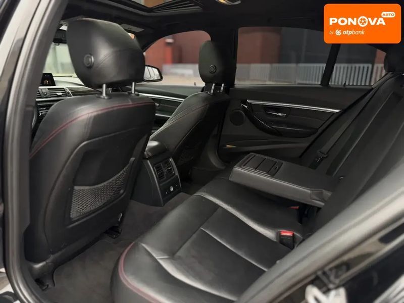 BMW 3 Series, 2016 г., Бензин, 198 тыс. км, Седан, Чорный, Днепр (Днепропетровск) AT-10412778 фото
