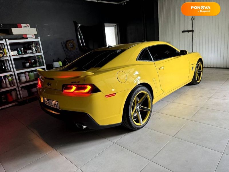 Chevrolet Camaro, 2014, Бензин, 3.56 л., 129 тыс. км, Купе, Желтый, Винница 44709 фото