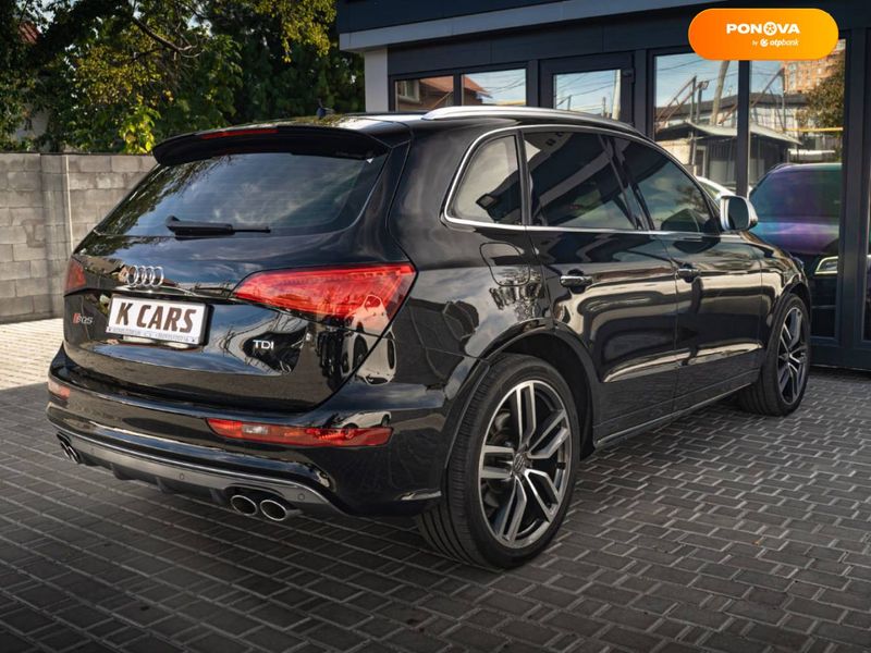 Audi SQ5, 2015, Дизель, 2.97 л., 134 тис. км, Позашляховик / Кросовер, Чорний, Одеса 45064 фото