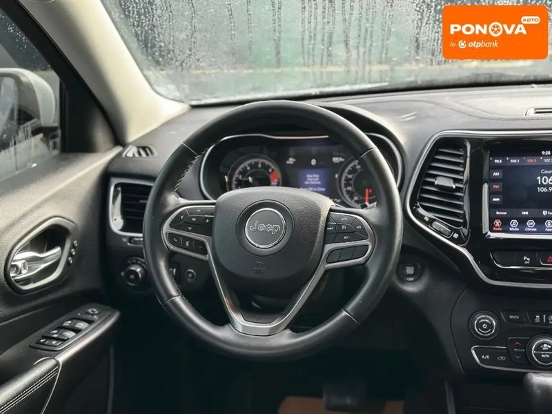 Jeep Cherokee, 2019 р., Бензин, 220 тис. км, Позашляховик / Кросовер, Білий, Луцьк AT-10410670 фото