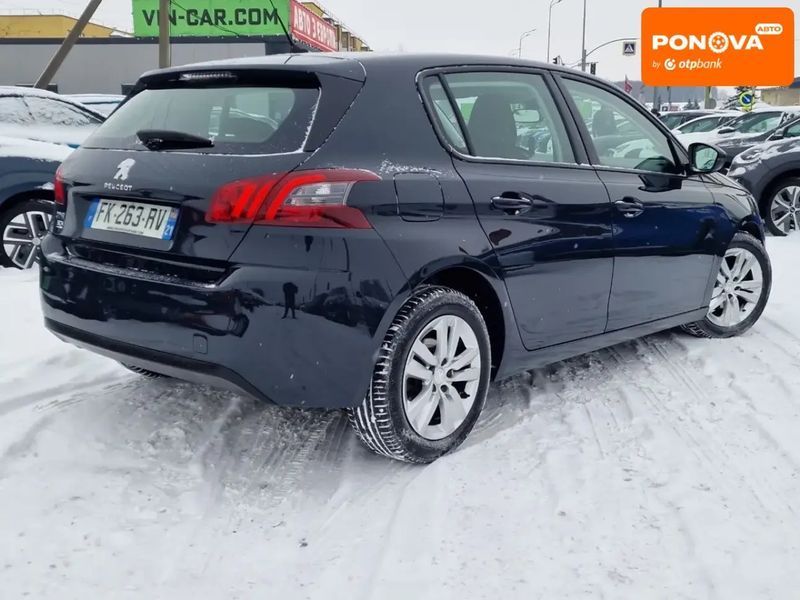 Peugeot 308, 2019 р., Бензин, 170 тис. км, Хетчбек, Чорний, Вінниця AT-10407910 фото