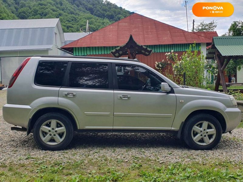 Nissan X-Trail, 2004, Дизель, 2.2 л., 245 тис. км, Позашляховик / Кросовер, Сірий, Косів Cars-Pr-67324 фото