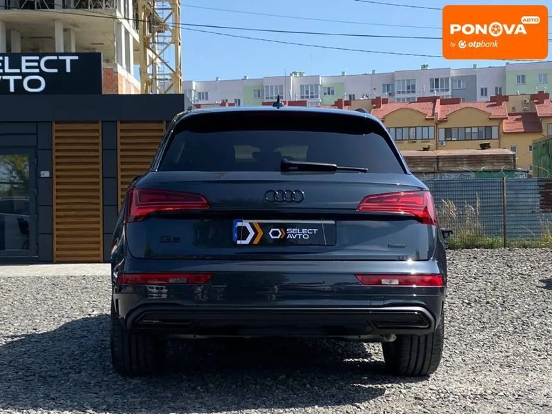 Audi Q5, 2021 р., Бензин, 45 тис. км, Позашляховик / Кросовер, Чорний, Львів AT-10400628 фото