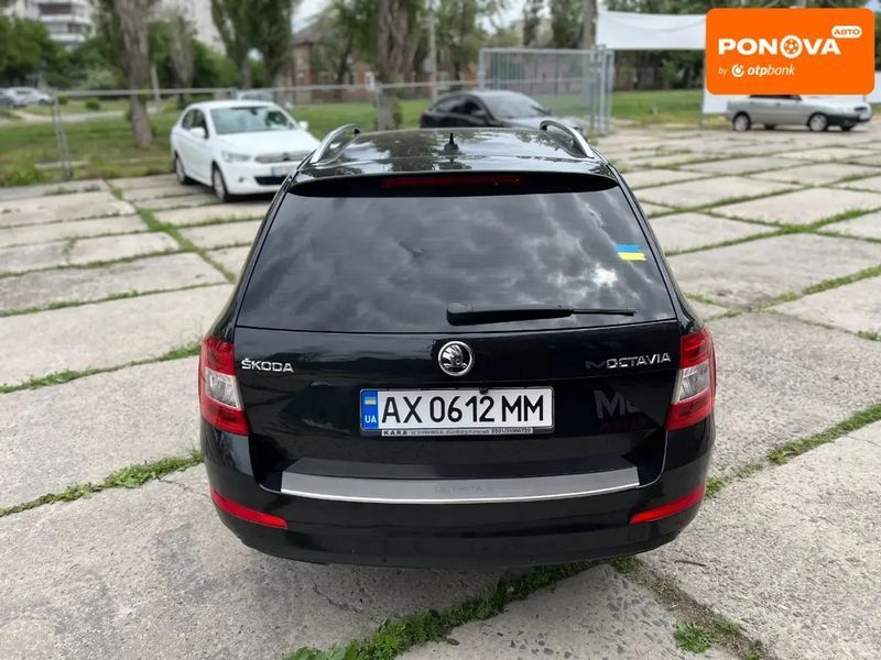 Skoda Octavia, 2016 р., Дизель, 374 тис. км, Універсал, Чорний, Харків AT-10418260 фото