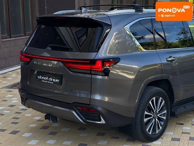 Lexus LX, 2022 г., Дизель, 76 тыс. км, Внедорожник / Кроссовер, Серый, Николаев AT-10418226 фото