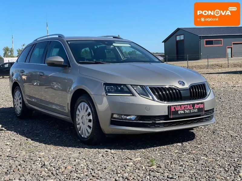 Skoda Octavia, 2018 р., Дизель, 180 тис. км, Універсал, Сірий, Хуст AT-10406351 фото