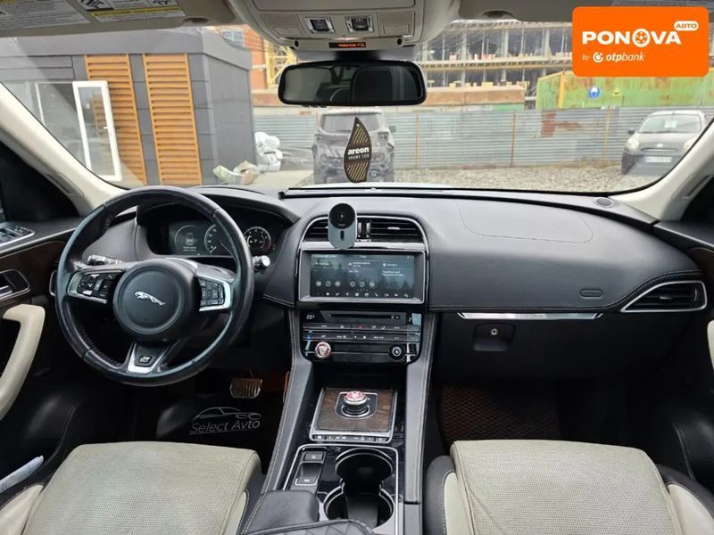 Jaguar F-Pace, 2016 р., Бензин, 183 тис. км, Позашляховик / Кросовер, Білий, Львів AT-10412278 фото