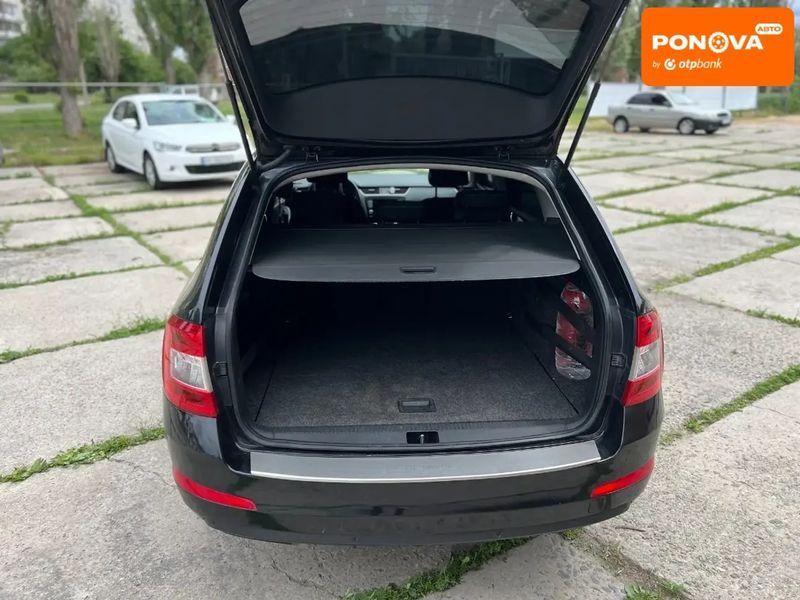 Skoda Octavia, 2016 р., Дизель, 374 тис. км, Універсал, Чорний, Харків AT-10418260 фото