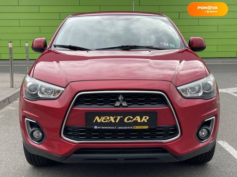 Mitsubishi Outlander Sport, 2015, Бензин, 170 тыс. км, Внедорожник / Кроссовер, Красный, Киев 51325 фото