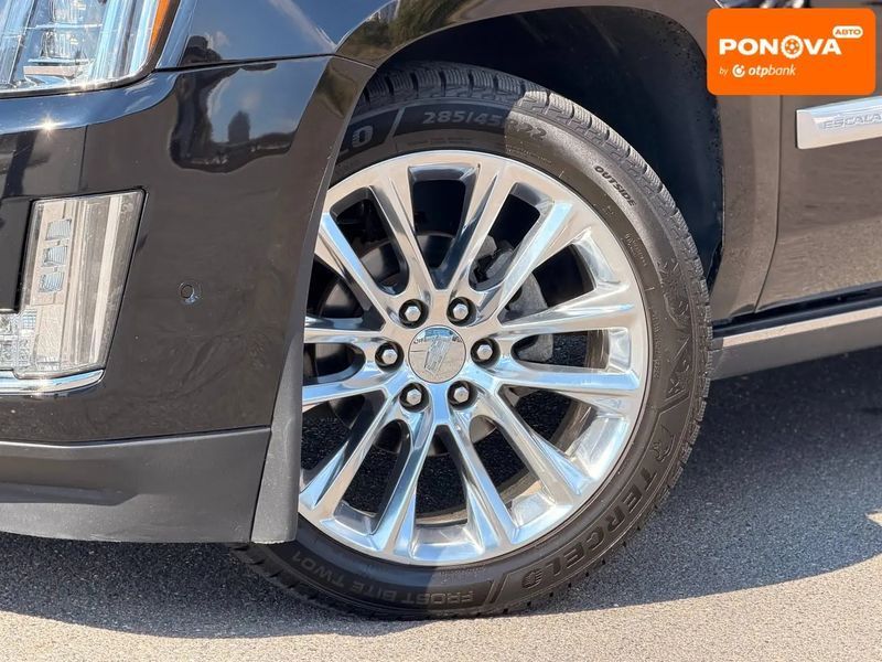 Cadillac Escalade, 2018 р., Бензин, 173 тис. км, Позашляховик / Кросовер, Чорний, Кривий Ріг AT-10427954 фото