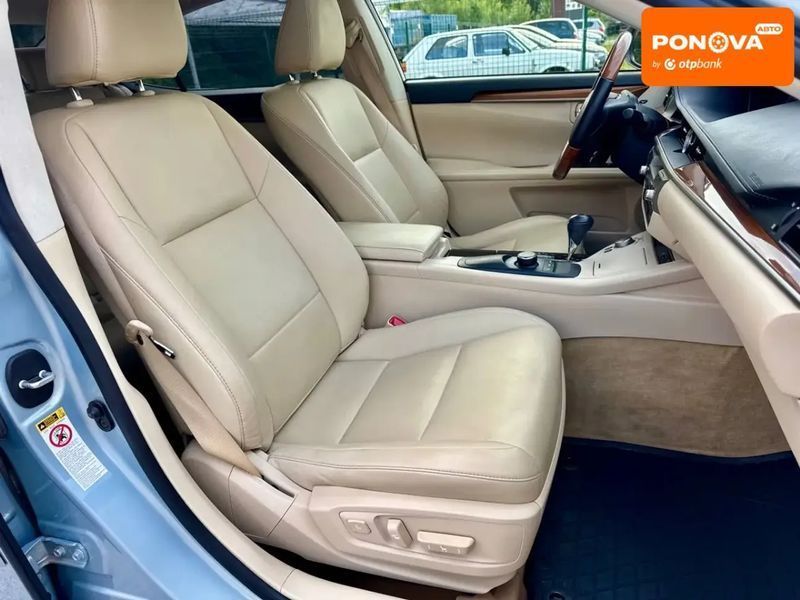Lexus ES, 2012 р., Гібрид (HEV), 169 тис. км, Седан, Синій, Київ AT-10420003 фото