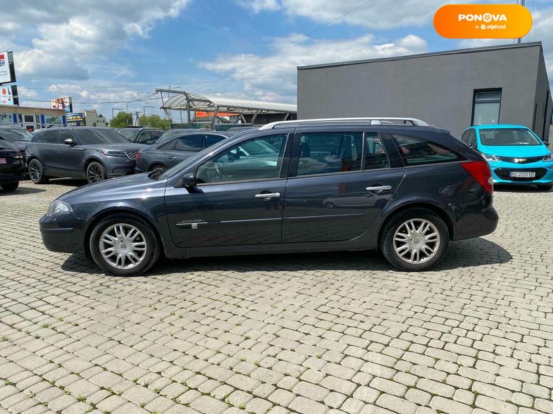 Renault Laguna, 2006, Дизель, 2.19 л., 279 тис. км, Універсал, Сірий, Львів 97629 фото