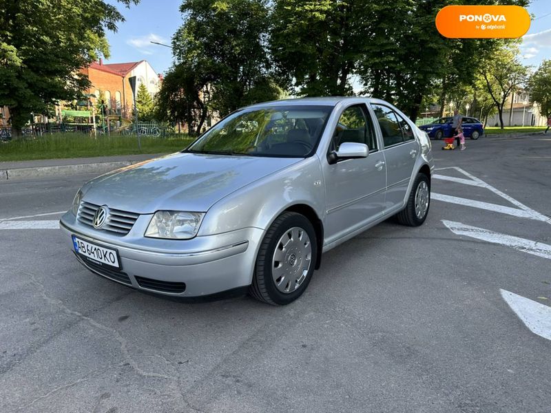 Volkswagen Bora, 2003, Газ пропан-бутан / Бензин, 1.78 л., 215 тис. км, Седан, Сірий, Вінниця Cars-Pr-63546 фото