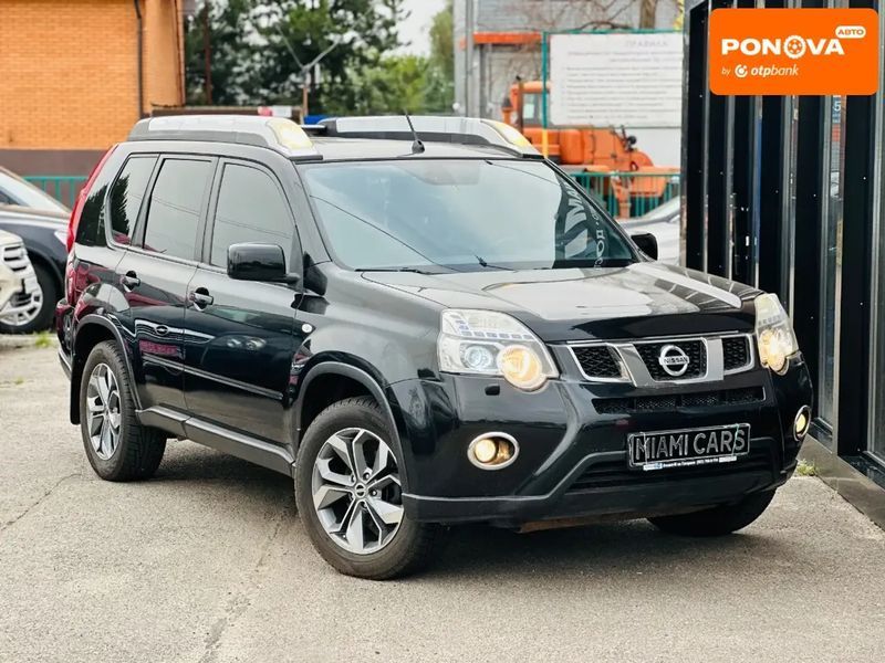 Nissan X-Trail, 2011 р., Бензин, 210 тис. км, Позашляховик / Кросовер, Чорний, Харків AT-10399418 фото