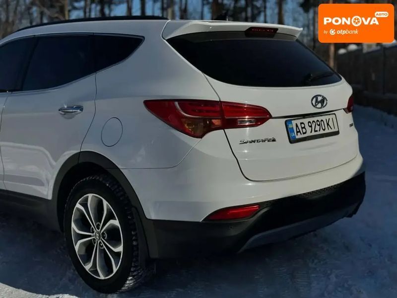 Hyundai Santa FE, 2013 г., Дизель, 95 тыс. км, Внедорожник / Кроссовер, Белый, Винница AT-10409217 фото