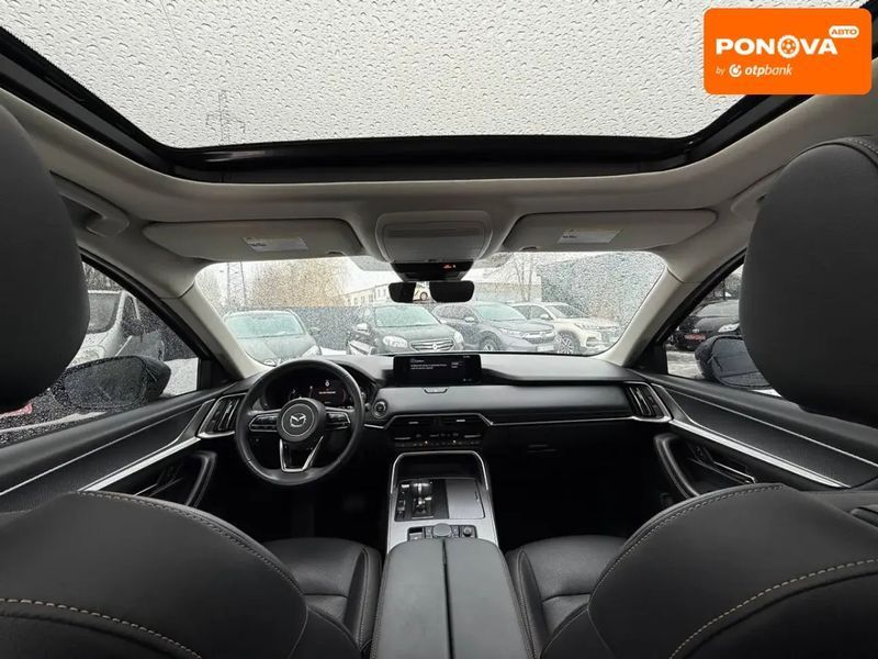 Mazda CX-90, 2024 р., Гібрид (HEV), 30 тис. км, Позашляховик / Кросовер, Синій, Вінниця AT-10411607 фото