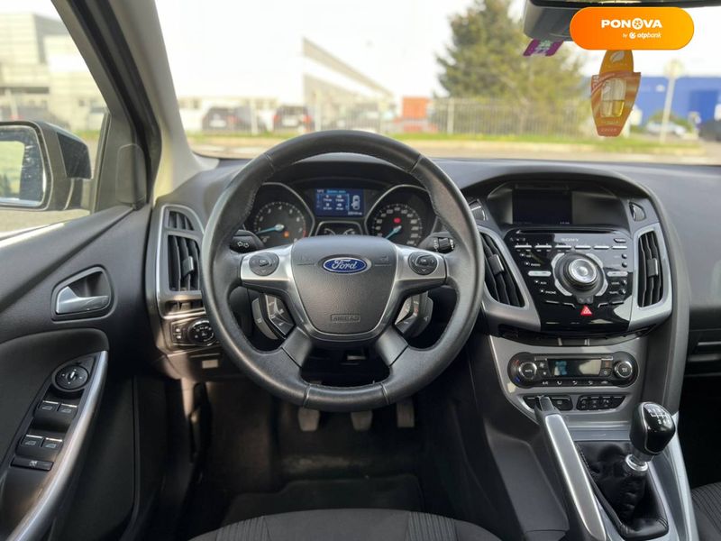 Ford Focus, 2011, Бензин, 1.6 л., 220 тис. км, Універсал, Чорний, Київ 37429 фото